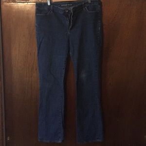 Lands end denim jeans